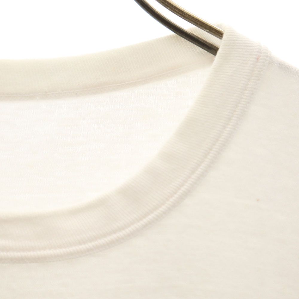 日本製 プリント 半袖 Tシャツ ホワイト メンズ