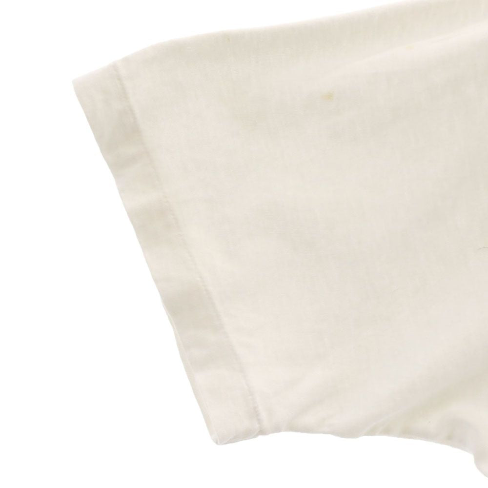 日本製 プリント 半袖 Tシャツ ホワイト メンズ