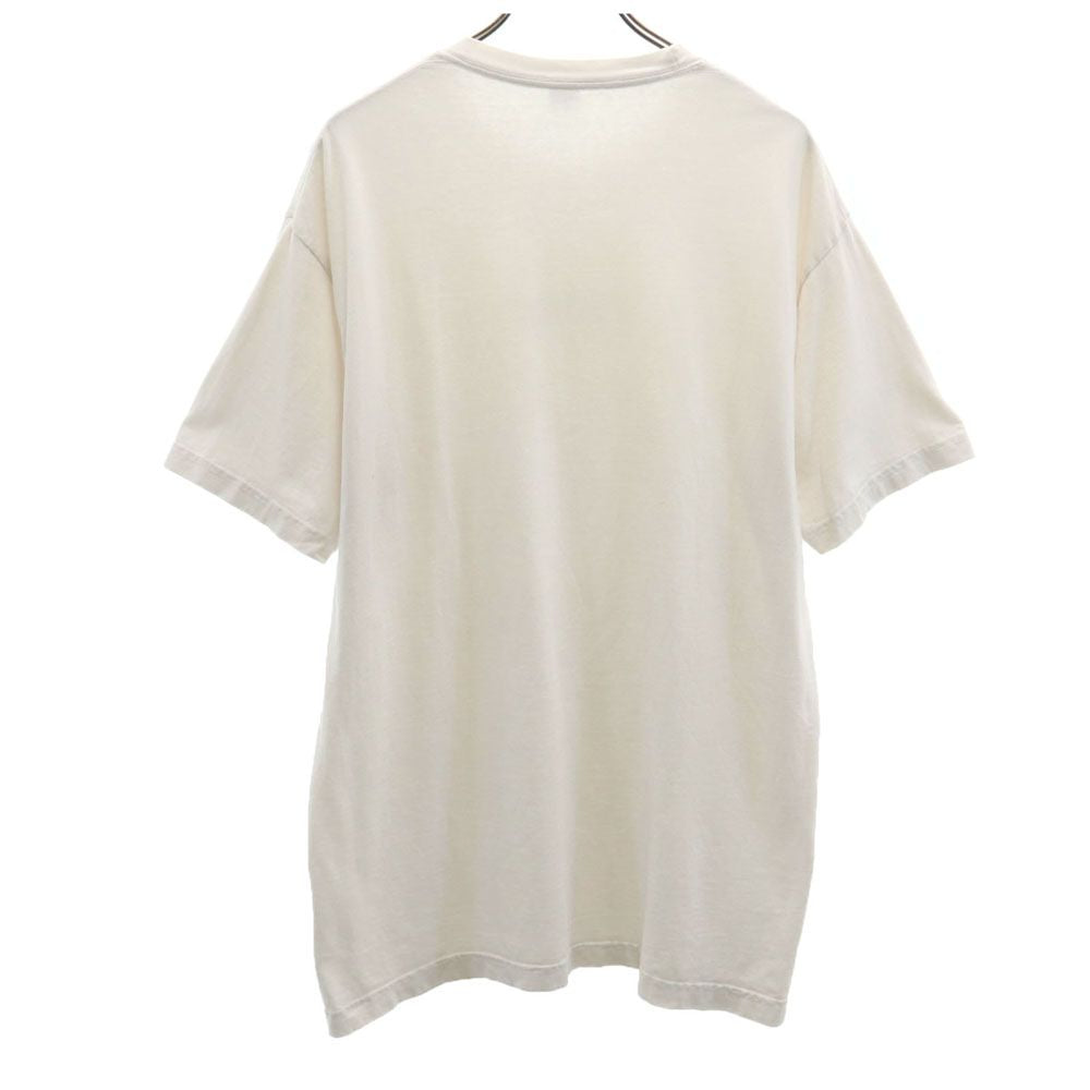 UNDEFEATED アンディフィーテッド USA製 プリント 半袖 Tシャツ L ホワイト メンズ