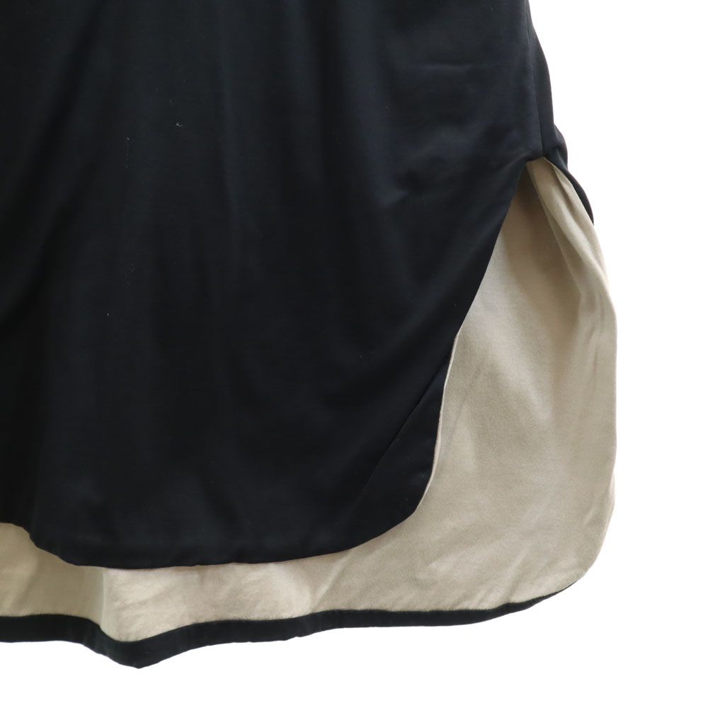 Needles ニードルズ 半袖 ワンピース M ブラック レディース