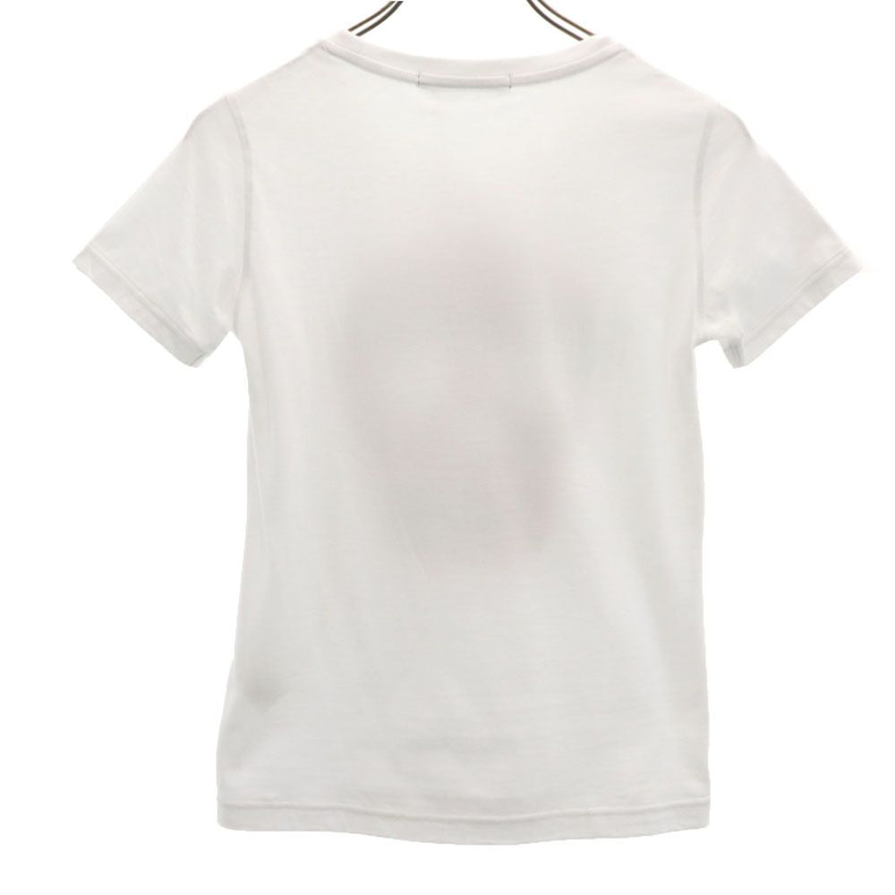 MARK&LONA マークアンドロナ 日本製 半袖 Tシャツ M ホワイト スカル レディース