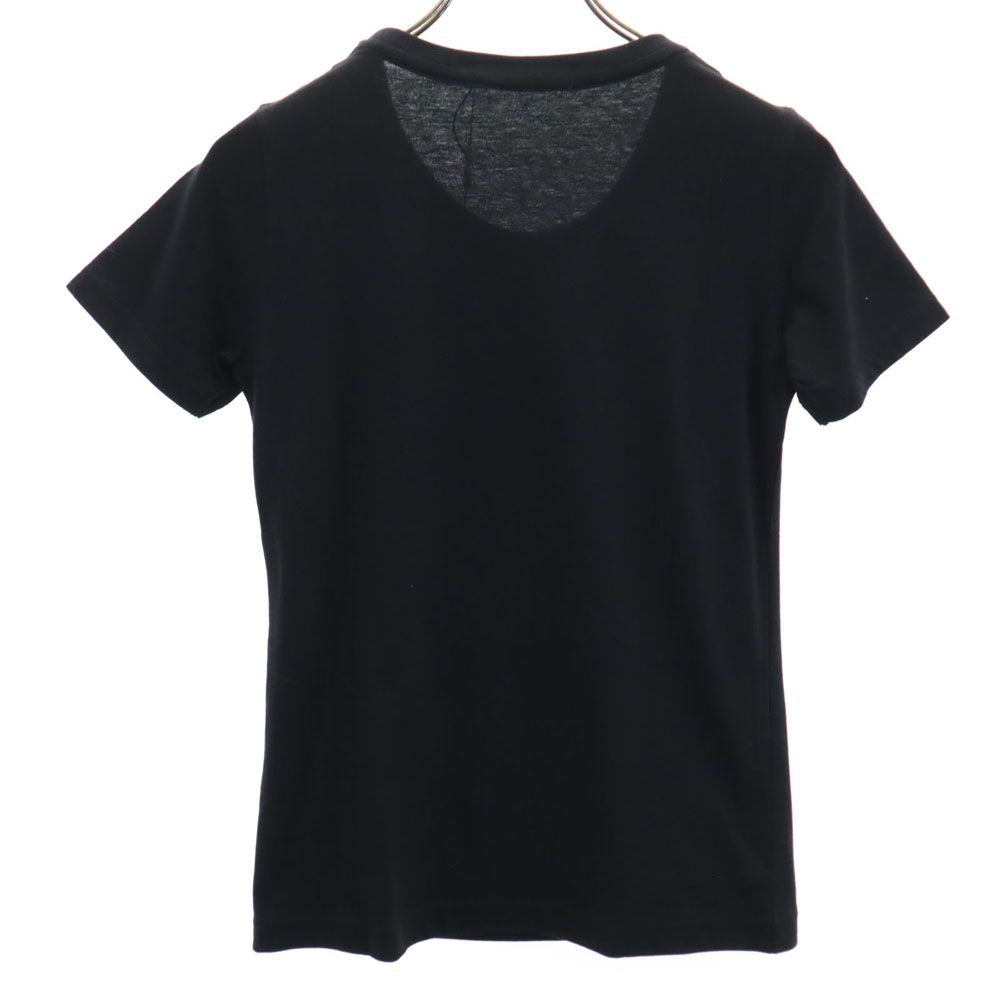 未使用 MARK&LONA マークアンドロナ 日本製 半袖 Tシャツ M ブラック スカル レディース