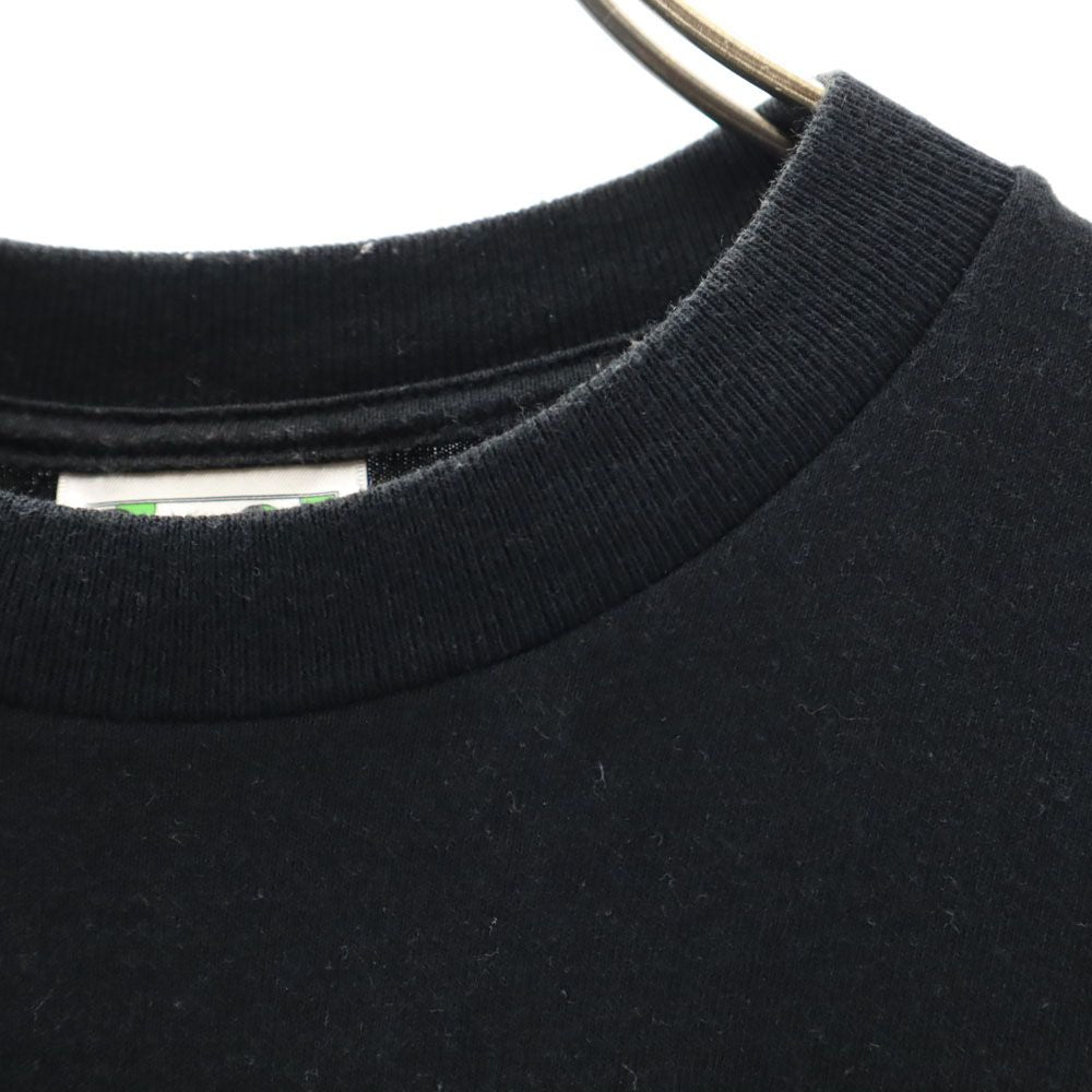 A BATHING APE アベイシングエイプ 日本製 半袖 Tシャツ S ブラック メンズ