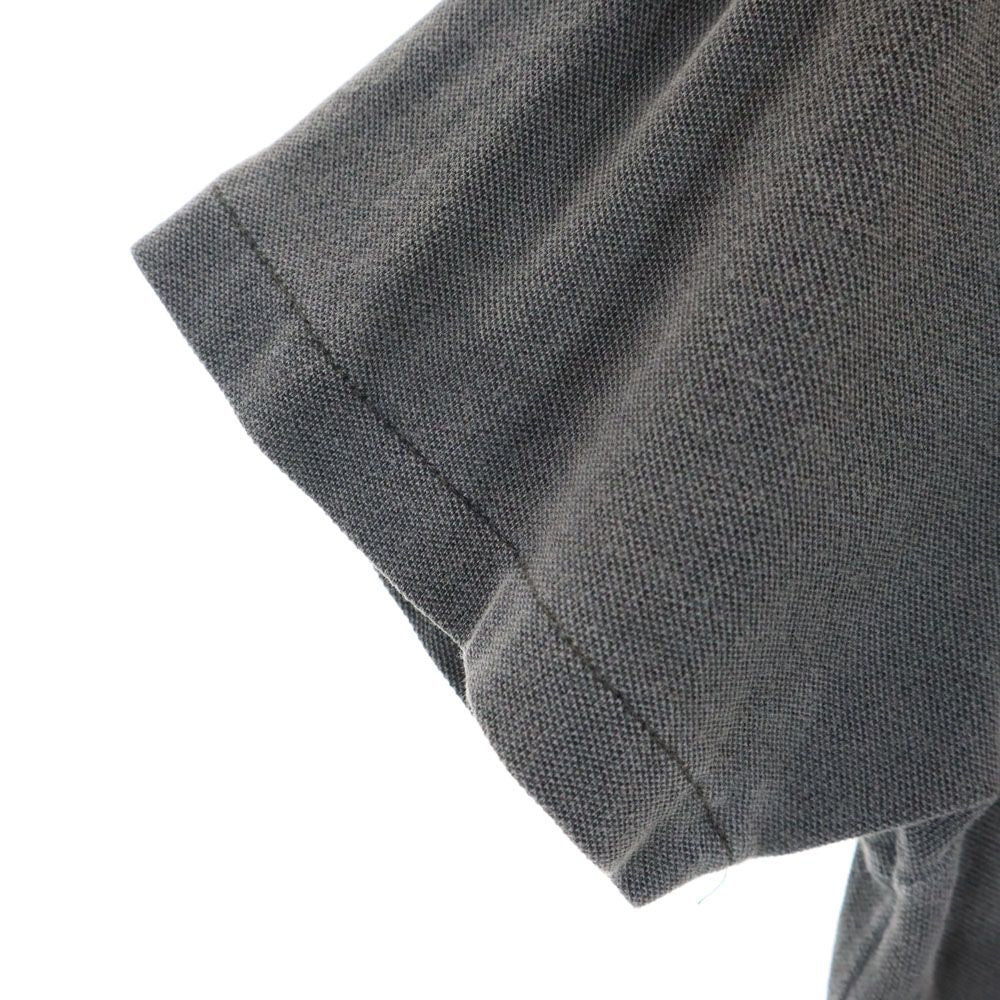 RALPH LAUREN ラルフローレン 半袖 ポロシャツ S グレー 鹿の子 メンズ