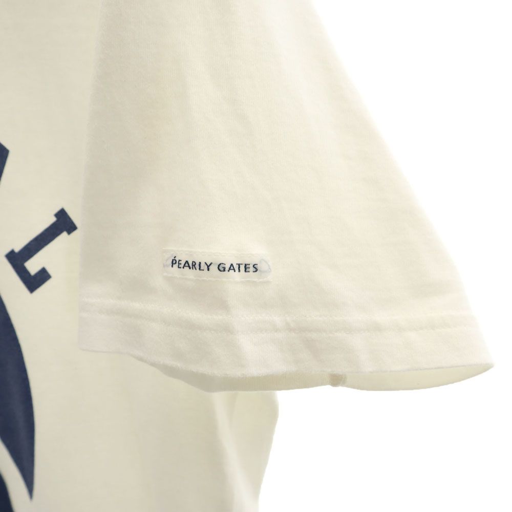 Jack Bunny!! ジャックバニー 半袖 Tシャツ 4 ホワイト メンズ