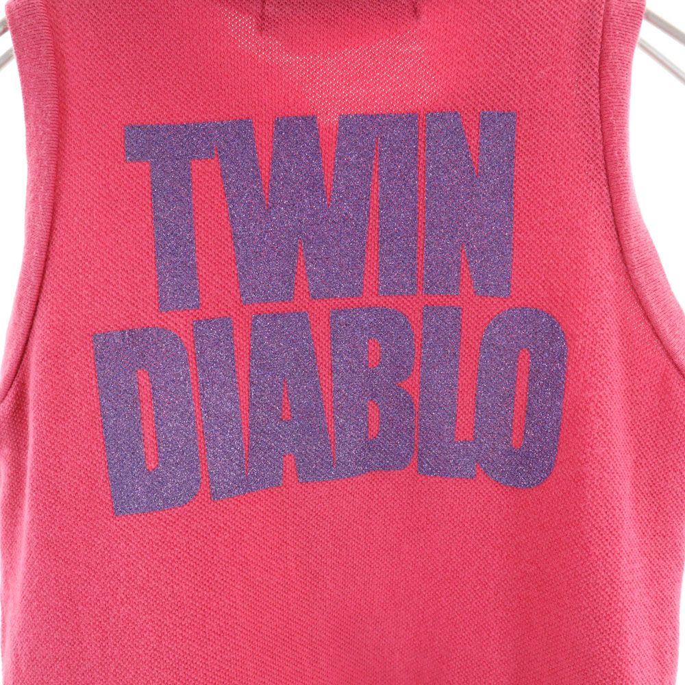 HYSTERIC ヒステリック 日本製 ノースリーブ ワンピース 80 ピンク キッズ