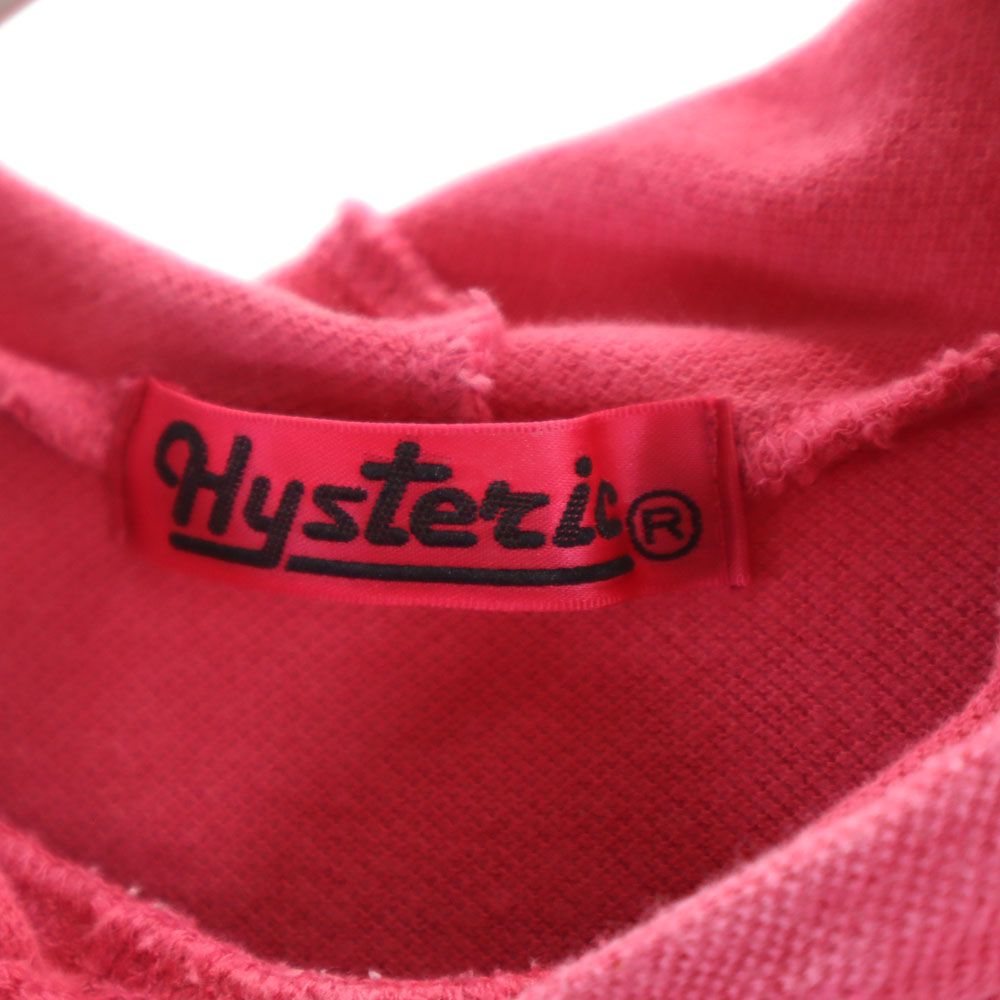 HYSTERIC ヒステリック 日本製 ノースリーブ ワンピース 80 ピンク キッズ