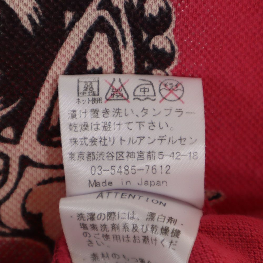 HYSTERIC ヒステリック 日本製 ノースリーブ ワンピース 80 ピンク キッズ