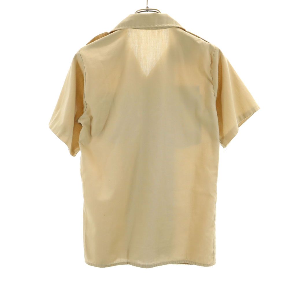 BOY SCOUTS OF AMERICA ボーイスカウト オールド 半袖 ボーイスカウト シャツ ベージュ メンズ