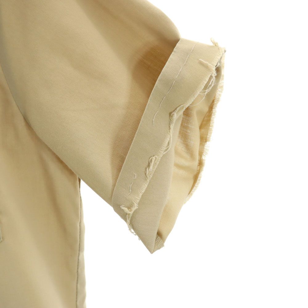 BOY SCOUTS OF AMERICA ボーイスカウト オールド 半袖 ボーイスカウト シャツ ベージュ メンズ