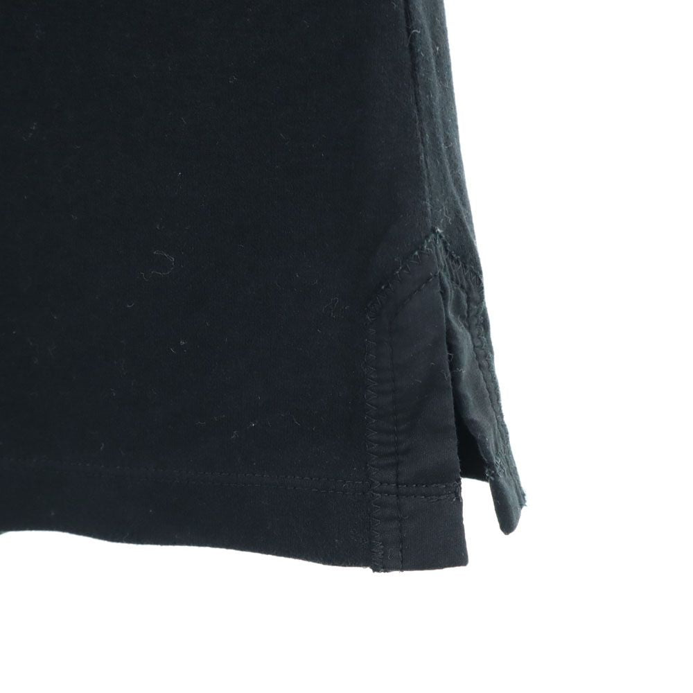 ISSEY MIYAKE WHITE LABEL イッセイミヤケホワイトレーベル 日本製 ノースリーブ カットソー 3 ブラック レディース