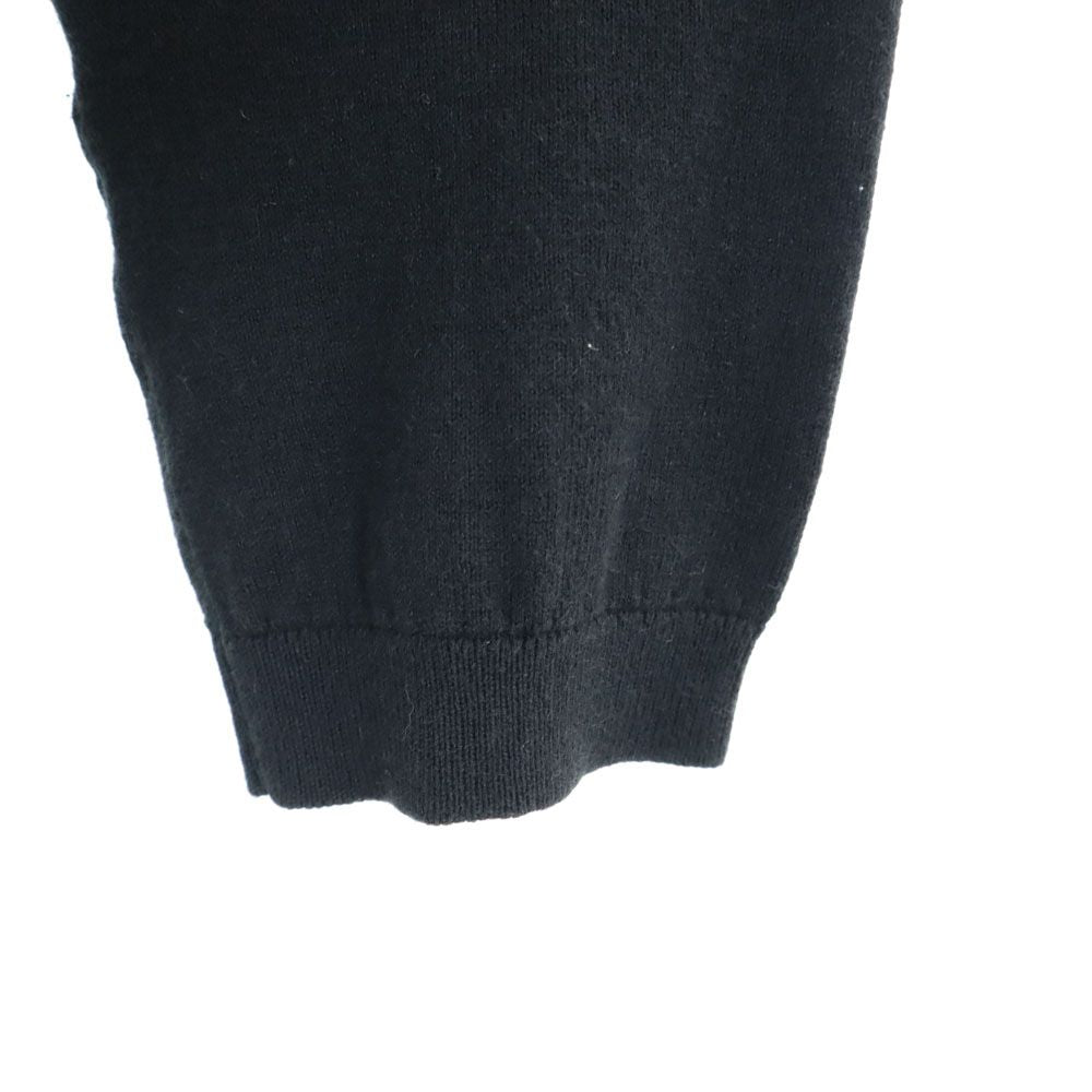 Kate Spade ケイトスペード 7分袖 シルクブレンド ニット カーディガン S ブラック レディース