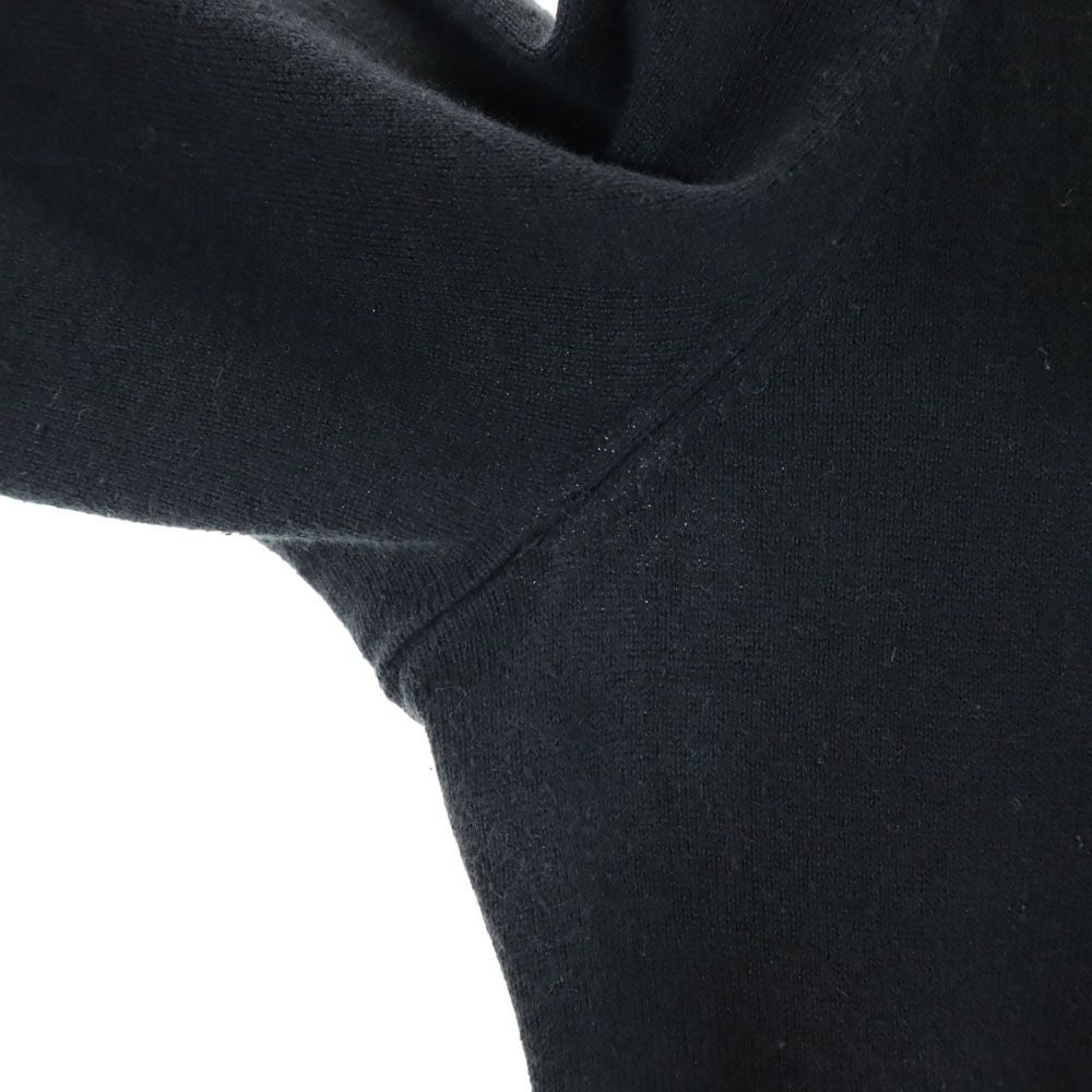 Kate Spade ケイトスペード 7分袖 シルクブレンド ニット カーディガン S ブラック レディース