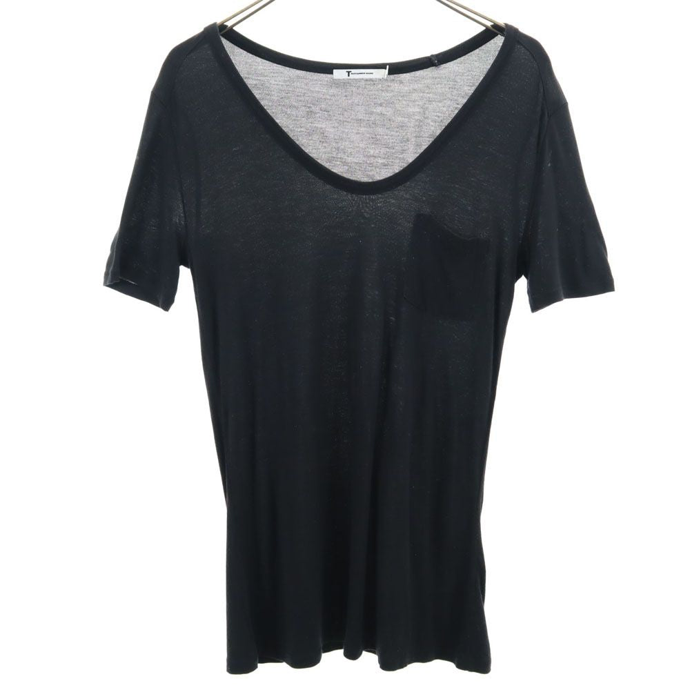 ALEXANDER WANG アレキサンダー ワン 半袖 Tシャツ XS ブラック ポケT メンズ