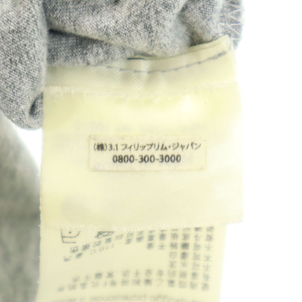 3.1 phillip lim スリーワンフィリップリム 5分袖 カットソー XS グレー レディース