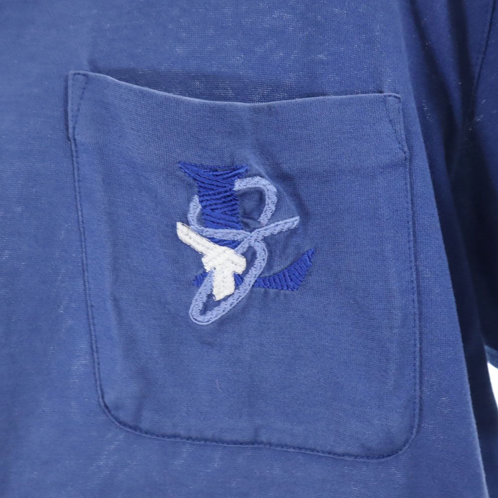 LANVIN STUDIO ランバンスタジオ 半袖 ポロシャツ ネイビー系 メンズ