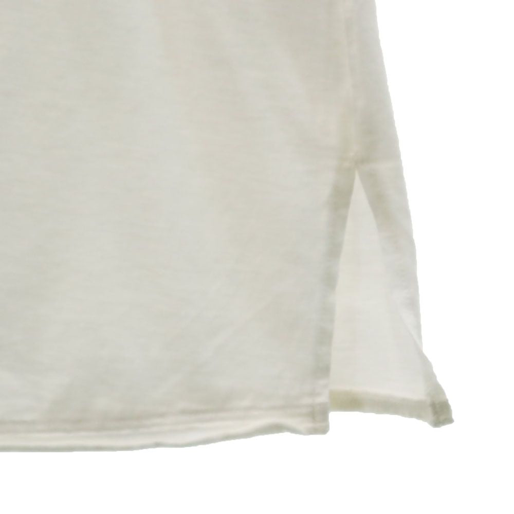 ISSEY MIYAKE イッセイミヤケ 日本製 半袖 ワンピース 2 ホワイト レディース