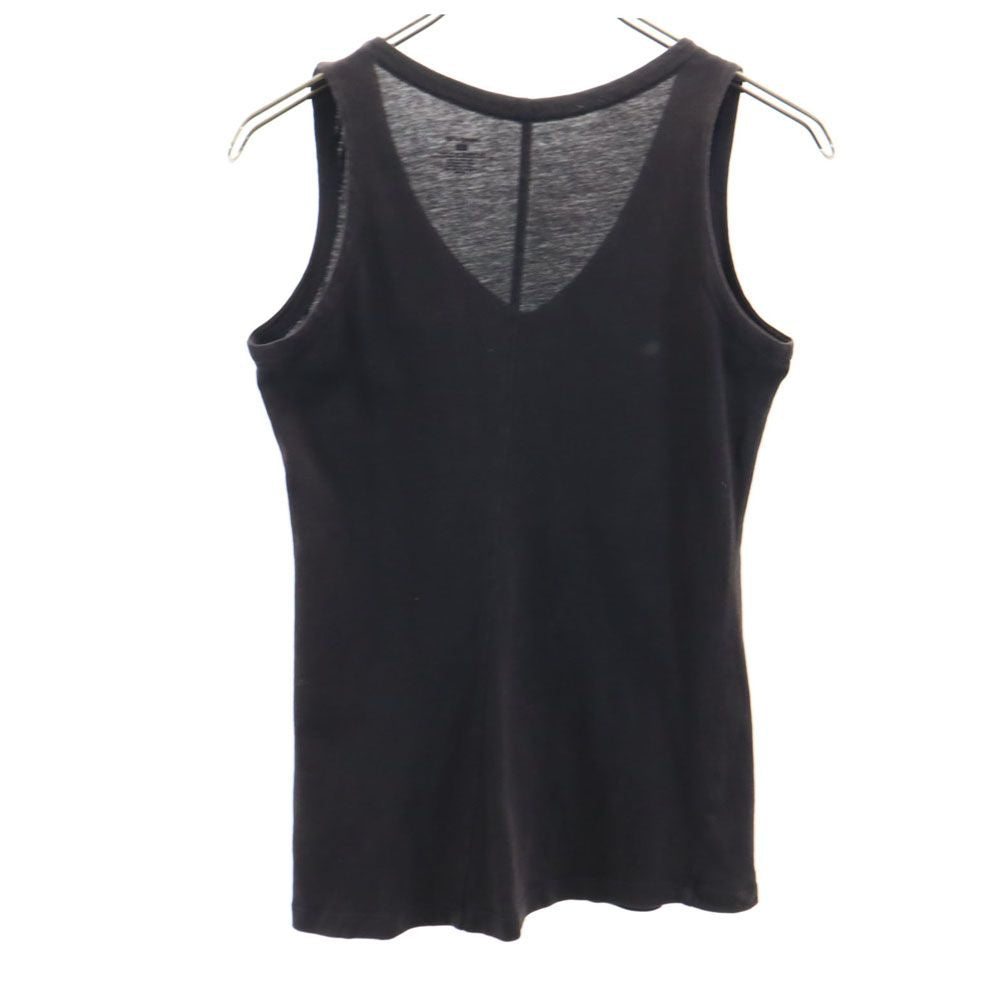 patagonia パタゴニア STY54545SO アウトドア ノースリーブ カットソー XS ブラック レディース