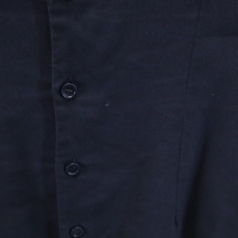 GIBIERRE DONNA ジビエレドンナ 90s リネンブレンド オールド タンクトップ ネイビー系 レディース