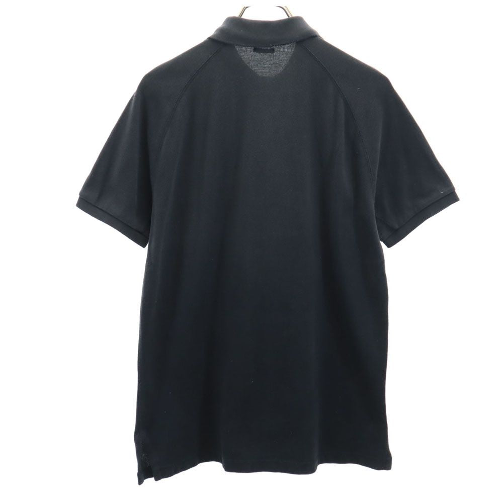 POLO RALPH LAUREN ポロラルフローレン 半袖 カスタムフィット 鹿の子 ポロシャツ M ブラック CUSTOM FIT メンズ