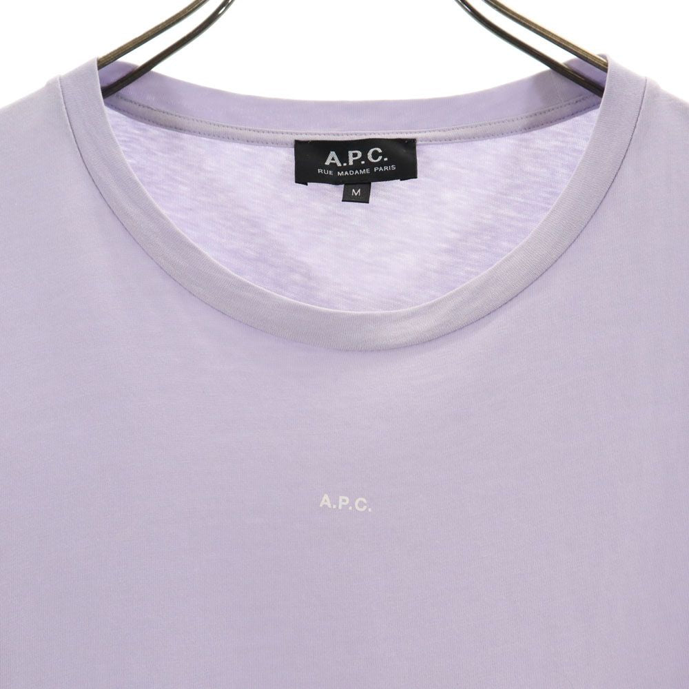 アーペーセー 日本製 半袖 Tシャツ M パープル系 A.P.C. レディース