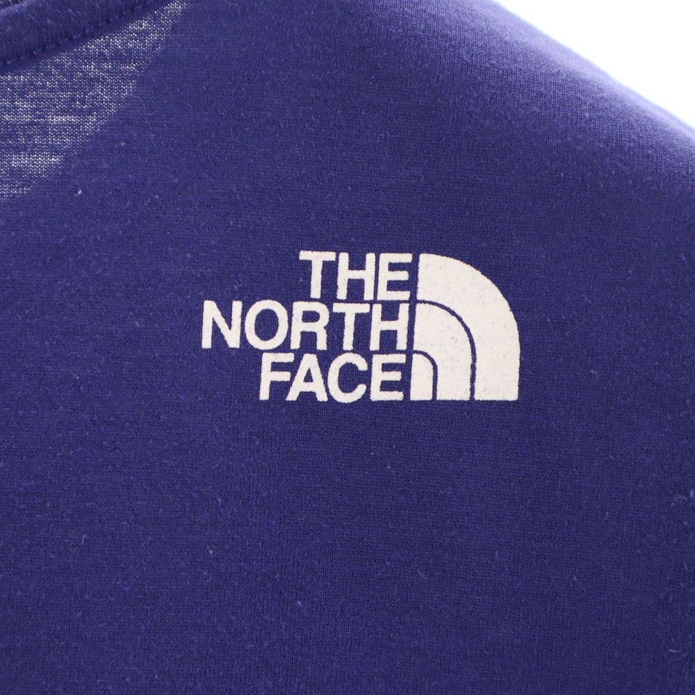 THE NORTH FACE ノースフェイス アウトドア NTJ31929 グラフィックロゴ 半袖 Tシャツ 120 パープル系 Graphic Logo Tee キッズ