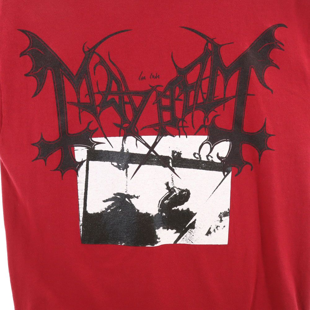 ギルダン 半袖 Tシャツ M レッド GILDAN メンズ