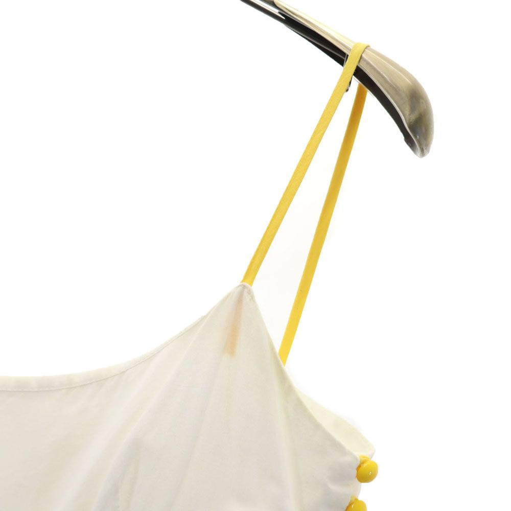 Alilly of NEWYORK キャミソール ミニワンピース 2 白系 レディース