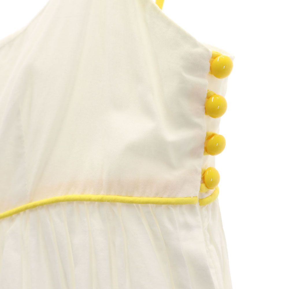 Alilly of NEWYORK キャミソール ミニワンピース 2 白系 レディース