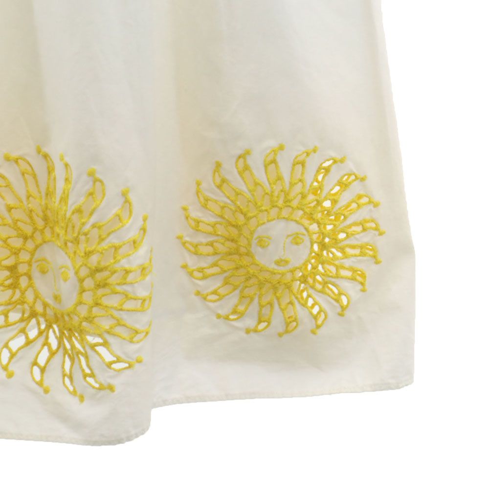 Alilly of NEWYORK キャミソール ミニワンピース 2 白系 レディース