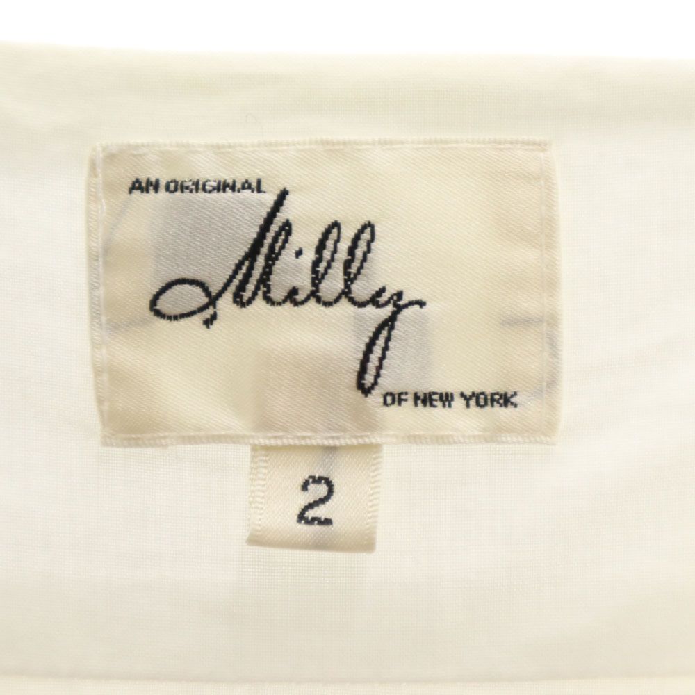 Alilly of NEWYORK キャミソール ミニワンピース 2 白系 レディース