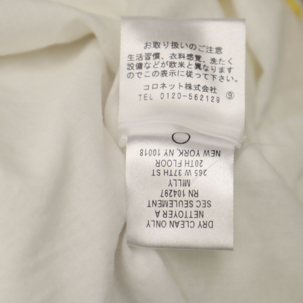 Alilly of NEWYORK キャミソール ミニワンピース 2 白系 レディース