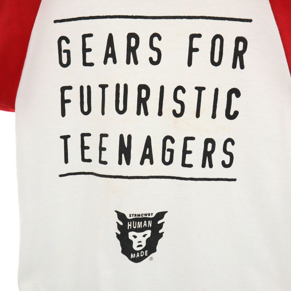 HUMAN MADE ヒューマンメイド 半袖 Tシャツ S ホワイト系 レディース