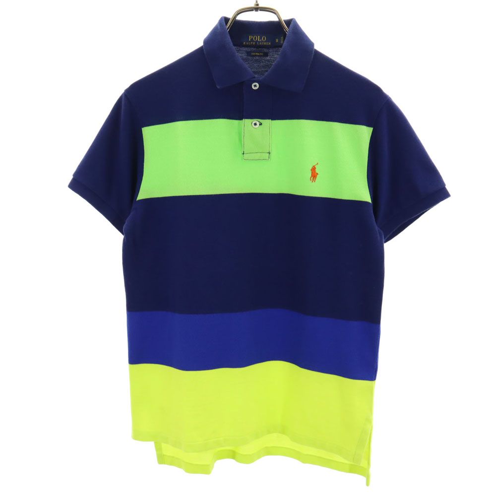 POLO RALPH LAUREN ポロラルフローレン 半袖 ポロシャツ S ネイビー系 メンズ
