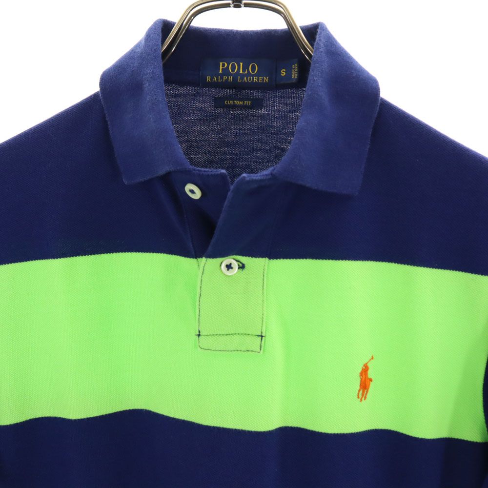 POLO RALPH LAUREN ポロラルフローレン 半袖 ポロシャツ S ネイビー系 メンズ