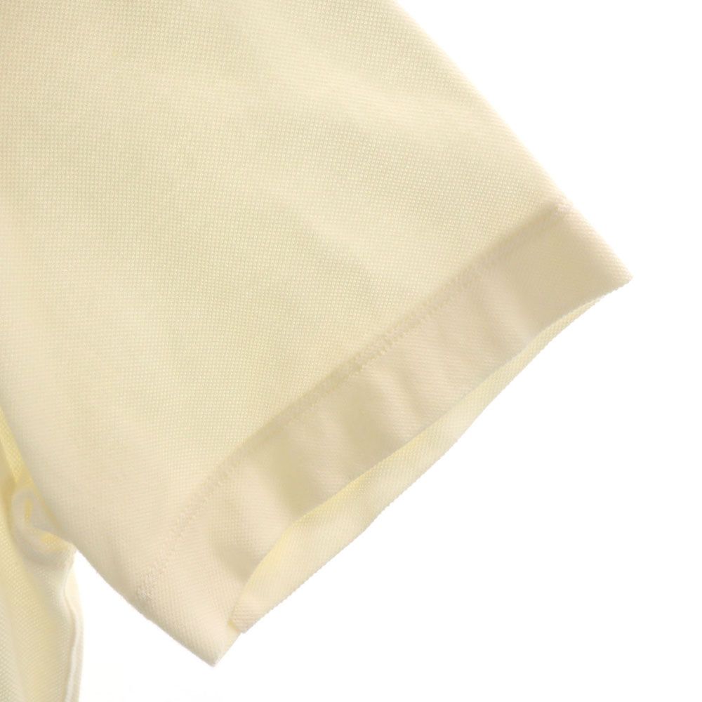 ポールスミス 日本製 半袖 ボタンダウンシャツ M ベージュ系 Paul Smith 鹿の子 メンズ