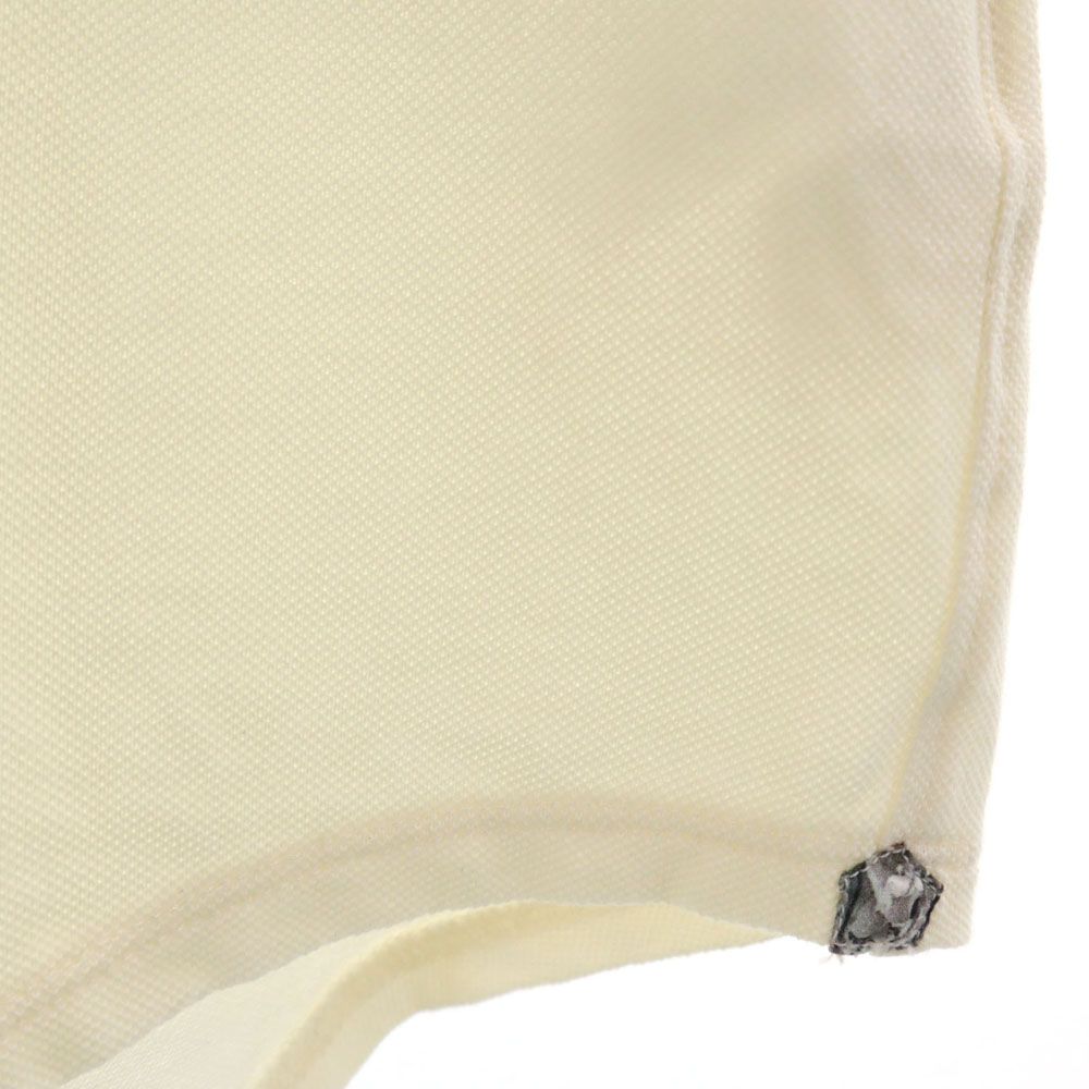 ポールスミス 日本製 半袖 ボタンダウンシャツ M ベージュ系 Paul Smith 鹿の子 メンズ