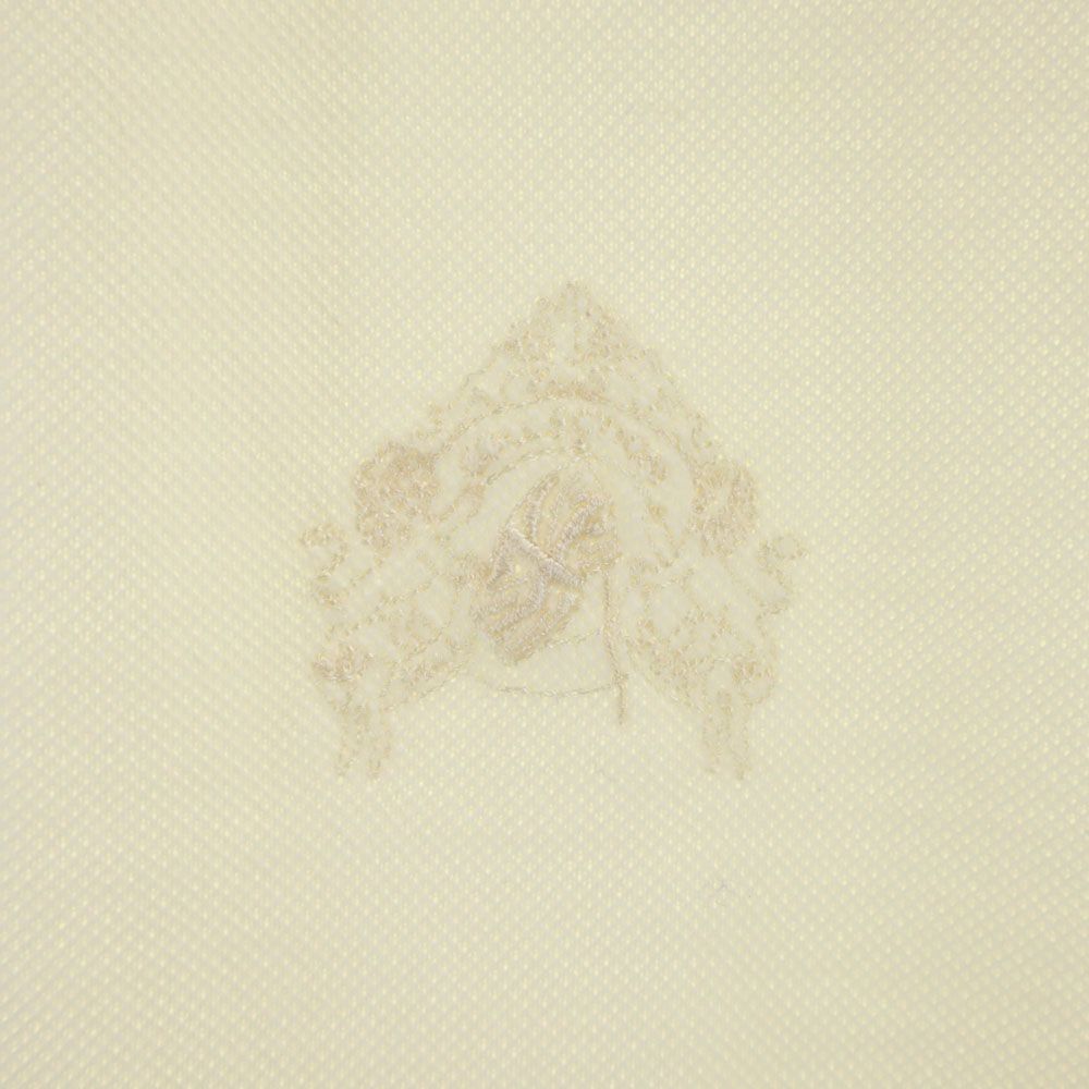 ポールスミス 日本製 半袖 ボタンダウンシャツ M ベージュ系 Paul Smith 鹿の子 メンズ