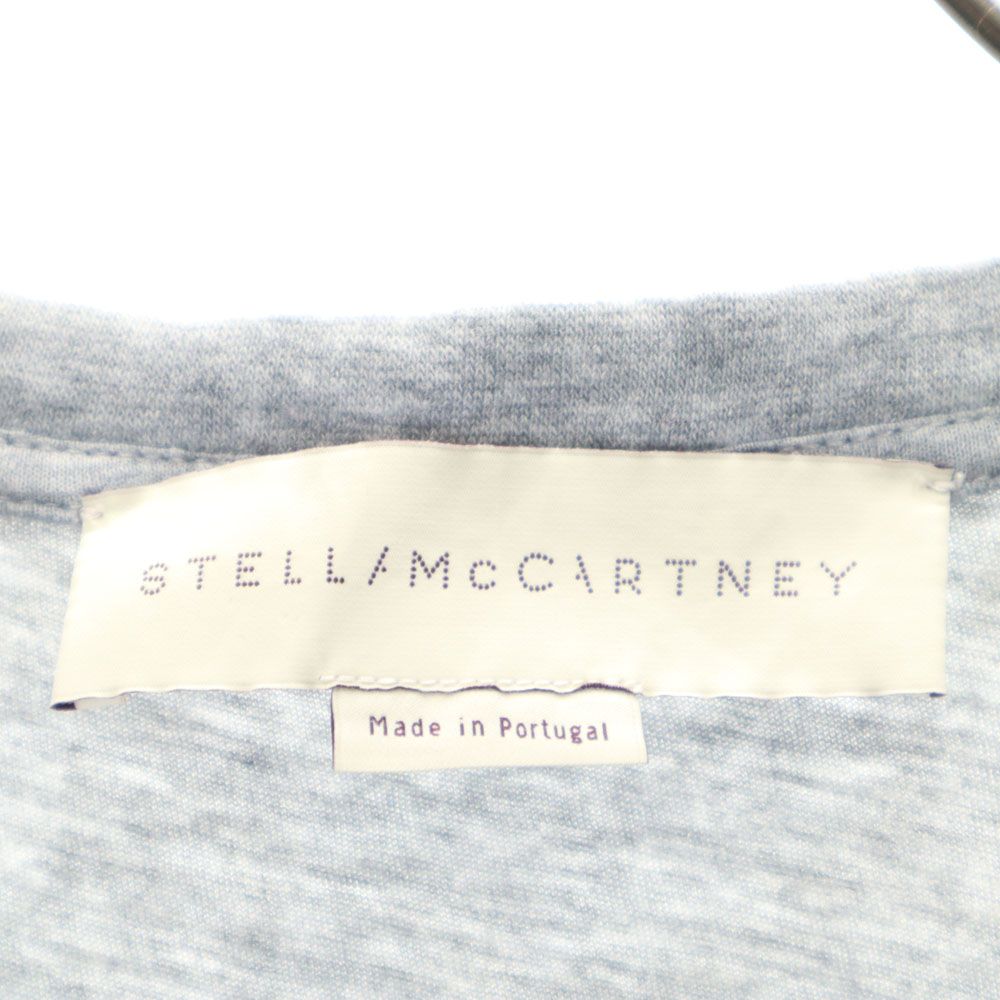 Stella McCartney ステラマッカートニー 半袖 レース付き Tシャツ 36 グレー レディース