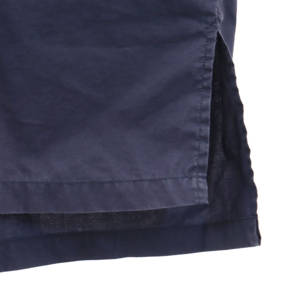 SASQUATCHfabrix. サスクワァッチファブリックス 日本製 半袖 シャツ XL ネイビー プルオーバー メンズ