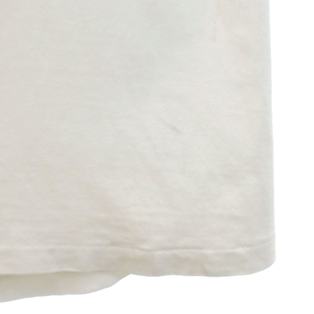 BAPE ベイプ プリント 半袖 Tシャツ M ホワイト系 A BATHING APE メンズ