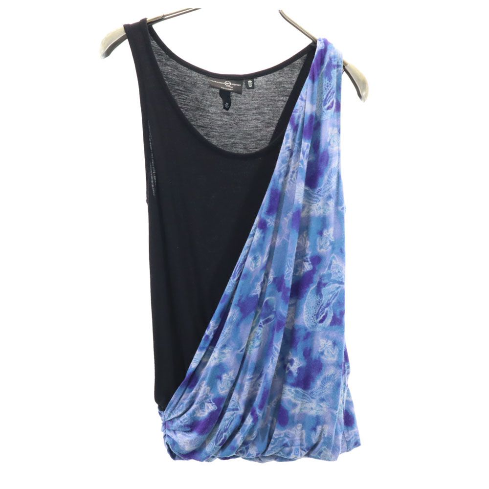 Alexander McQueen アレキサンダーマックイーン デザイン タンクトップ XS ブラック系 レディース