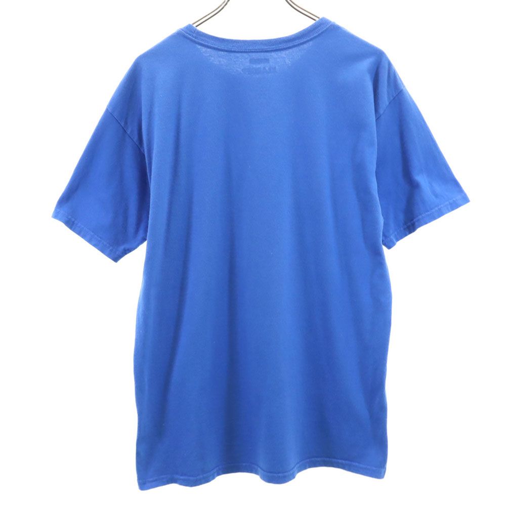 XLARGE エクストララージ プリント 半袖 Tシャツ M ブルー系 メンズ