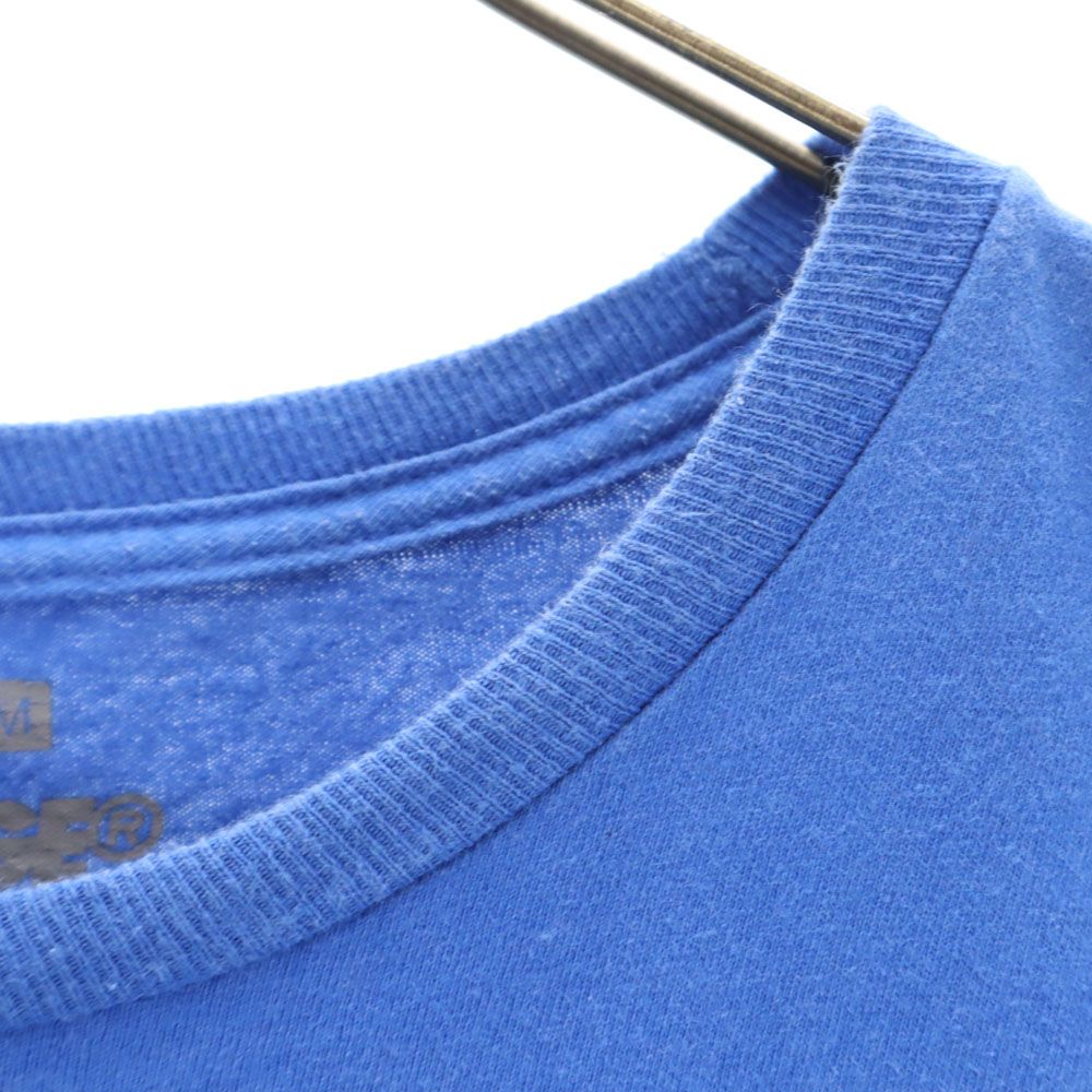 XLARGE エクストララージ プリント 半袖 Tシャツ M ブルー系 メンズ