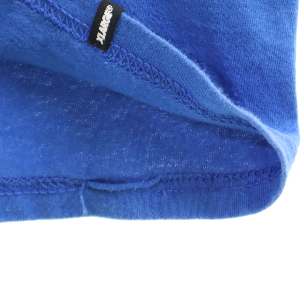 XLARGE エクストララージ プリント 半袖 Tシャツ M ブルー系 メンズ