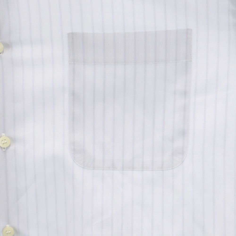 YVES SAINT LAURENT イヴサンローラン 長袖 シャツ ブルー系 メンズ