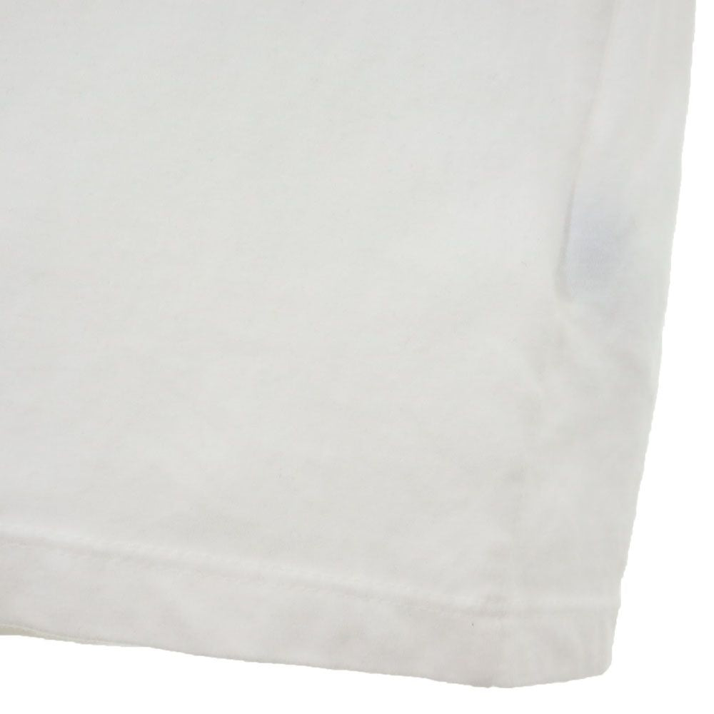 THE NORTH FACE ノースフェイス バックプリント 半袖 Tシャツ S ホワイト系 メンズ