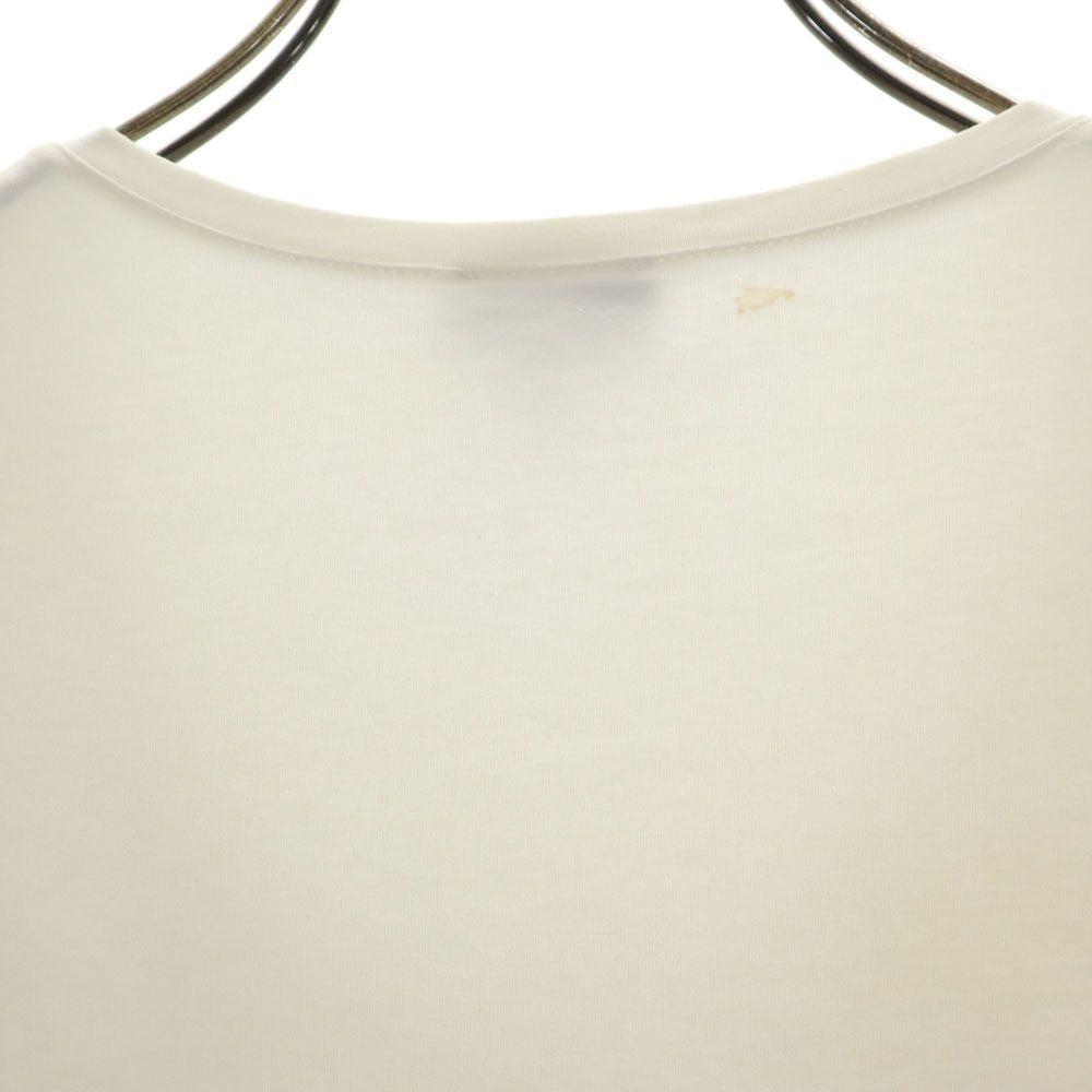 ARMANI JEANS アルマーニジーンズ 半袖 Tシャツ S ホワイト系 レディース