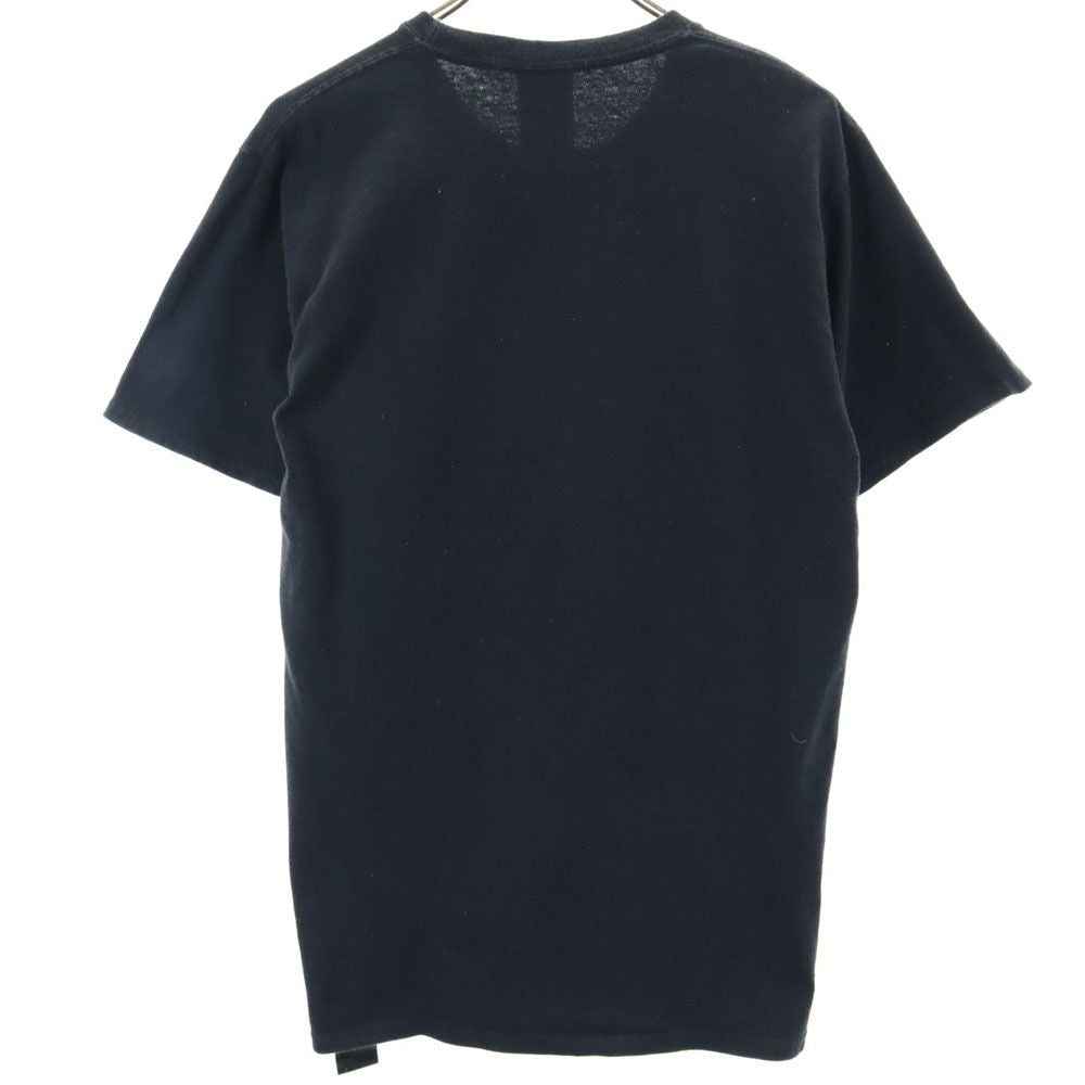 HUF ハフ プリント 半袖 Tシャツ M ブラック メンズ