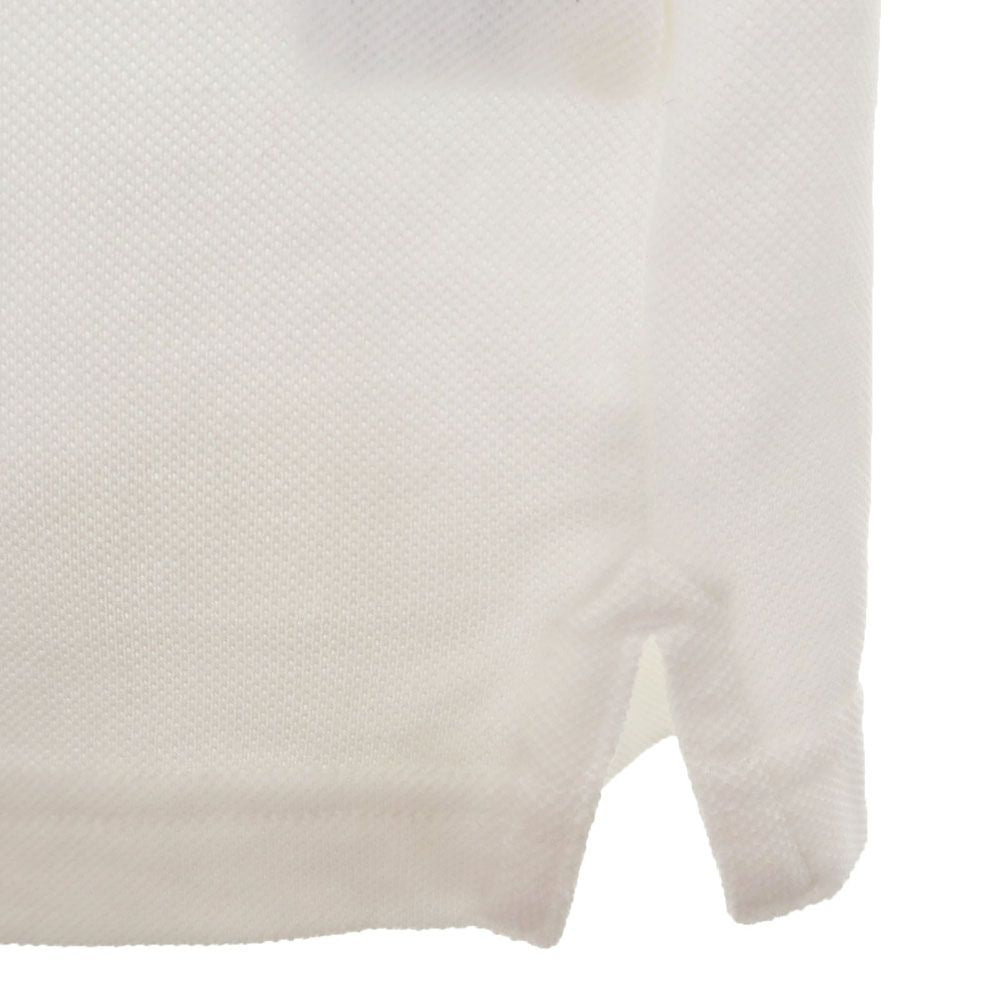 PEARLY GATES パーリーゲイツ 日本製 くまモン 刺繍 ゴルフ 半袖 ポロシャツ ホワイト 鹿の子 レディース